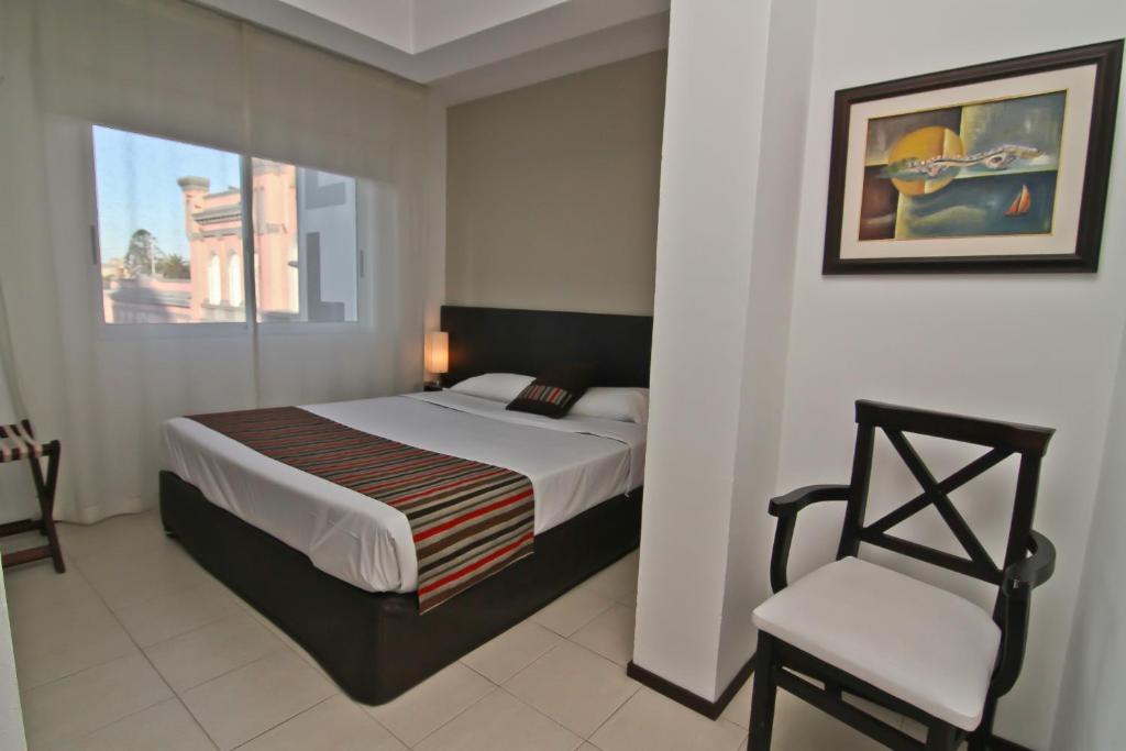 De La Plaza Hotel Maldonado Cameră foto